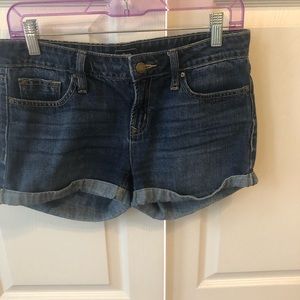 Dark Wash Gap Shorts